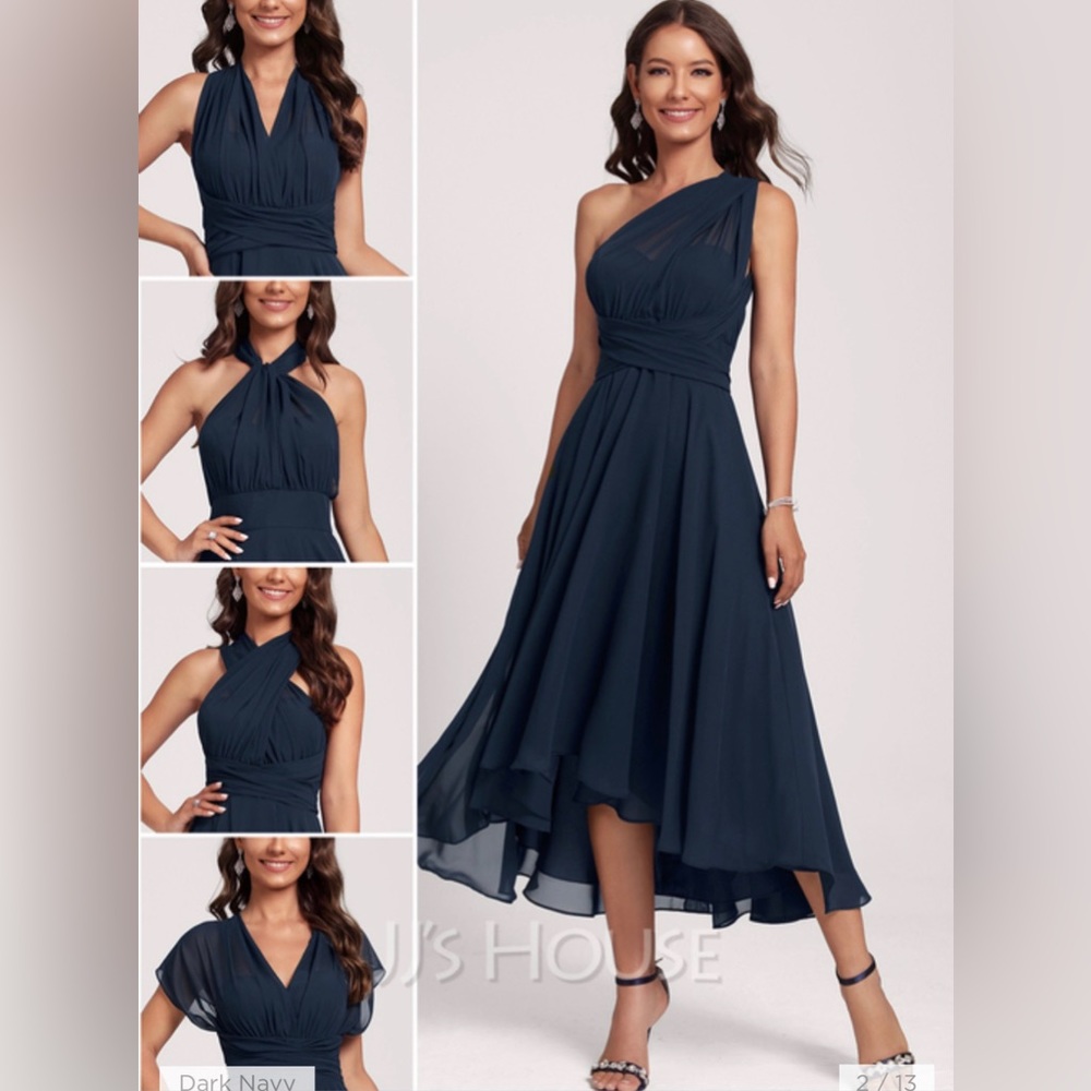 JJhouse brand new never worn formal dress
